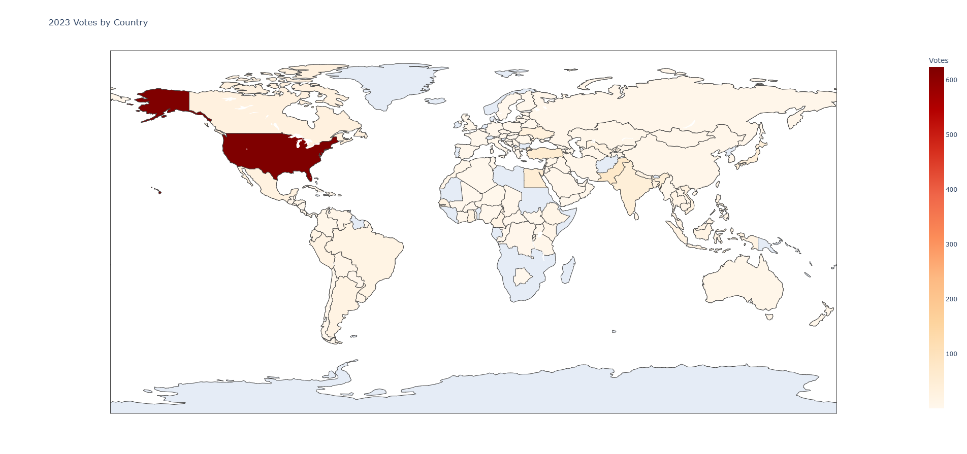 TESOL 2023 Votes in TESOL 2024 Election
